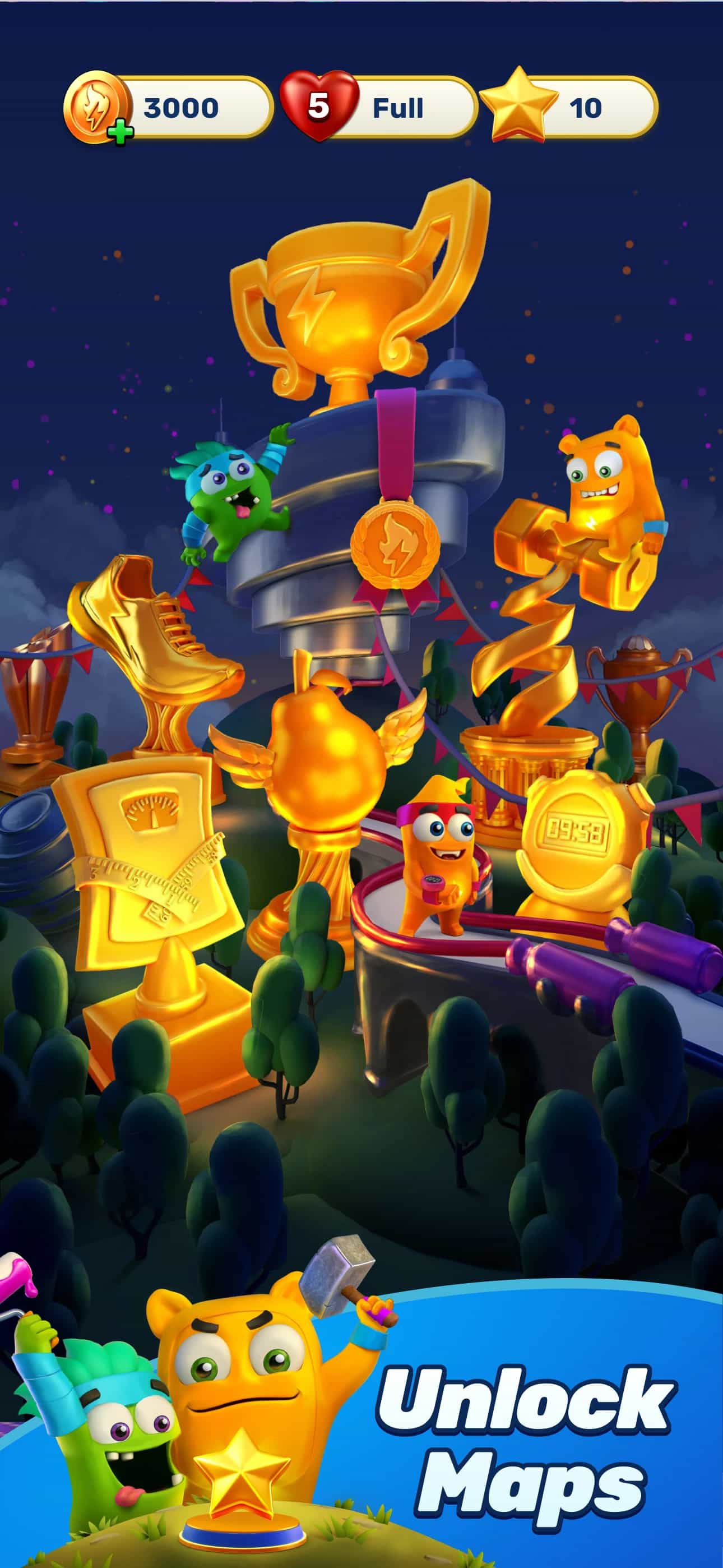 Torch Royale gameplay screenshot